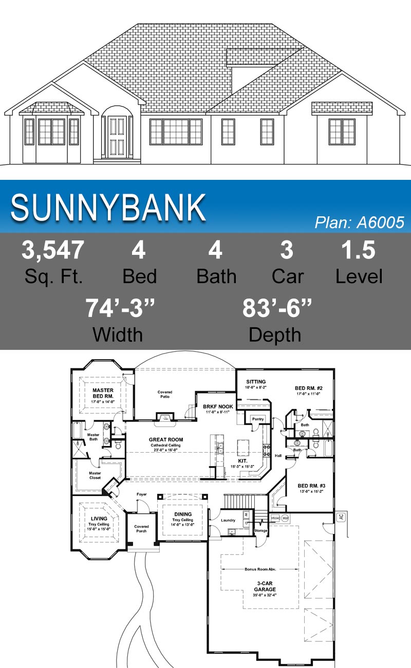 A6005 Sunnybanks Home Image