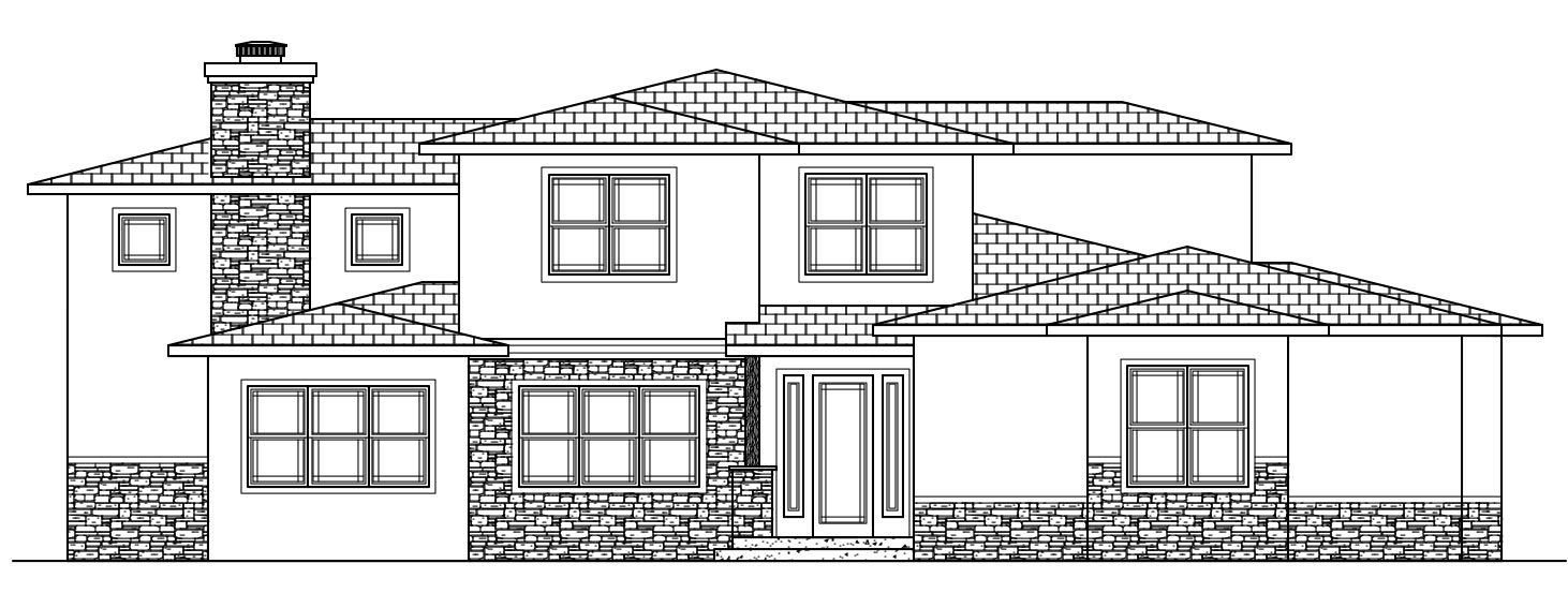 A6008-Golden-Hills-front-elevation