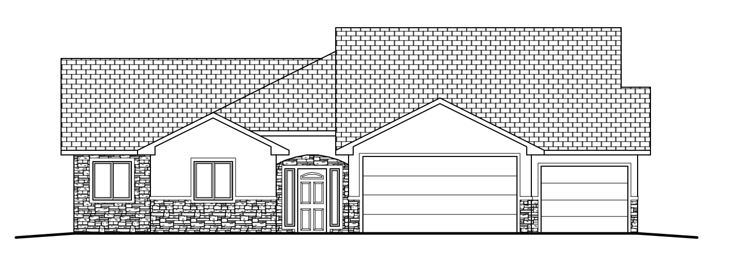 U1070-Bucharest-front-elevation