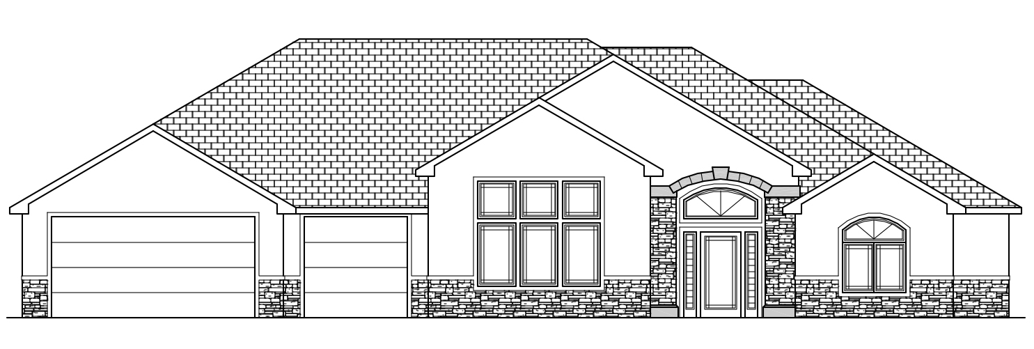 U1098-Brookside-front-elevation