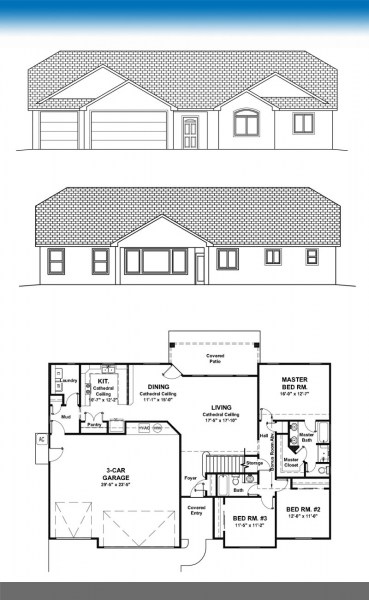 Arthur Floor Plan Elevation