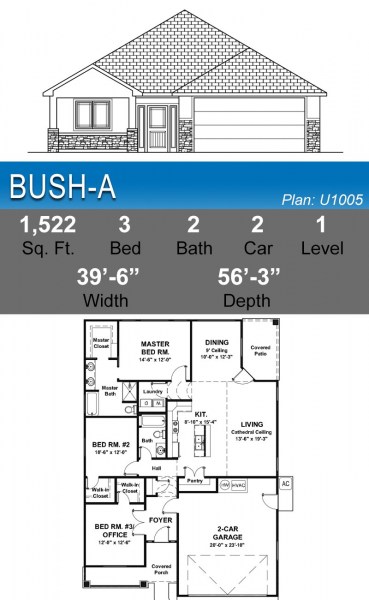 U1005-Bush-A-Home-Image
