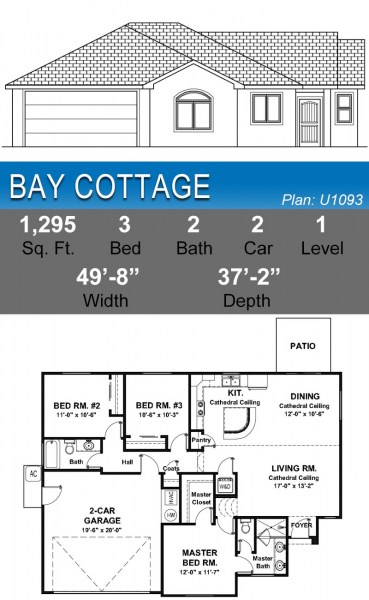 U1093-Bay-Cottage-Home-Image